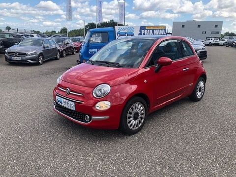 Fiat 500 1.2 8V 69CH ECO PACK LOUNGE EURO6D 2019 occasion Mérignac 33700