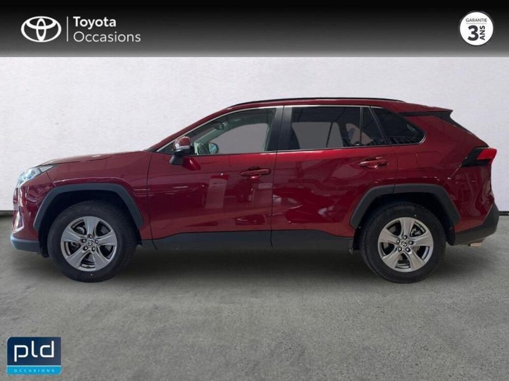 RAV 4 2.5 Hybride 218ch Dynamic 2WD MY24 2024 occasion 13730 Saint-Victoret