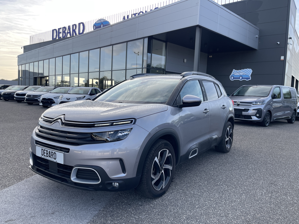 C5 aircross BLUE HDI 130 SHINE EAT8 2020 occasion 33700 M&eacute;rignac
