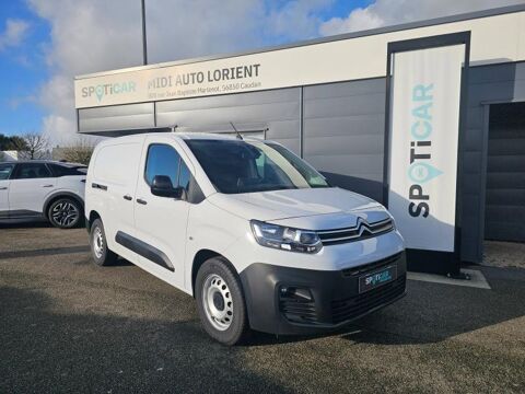 Citro&euml;n Berlingo XL 950kg BlueHDi 100 PACK DRIVER CONNECT GPS 15 825 HT 2023 occasion Caudan 56850