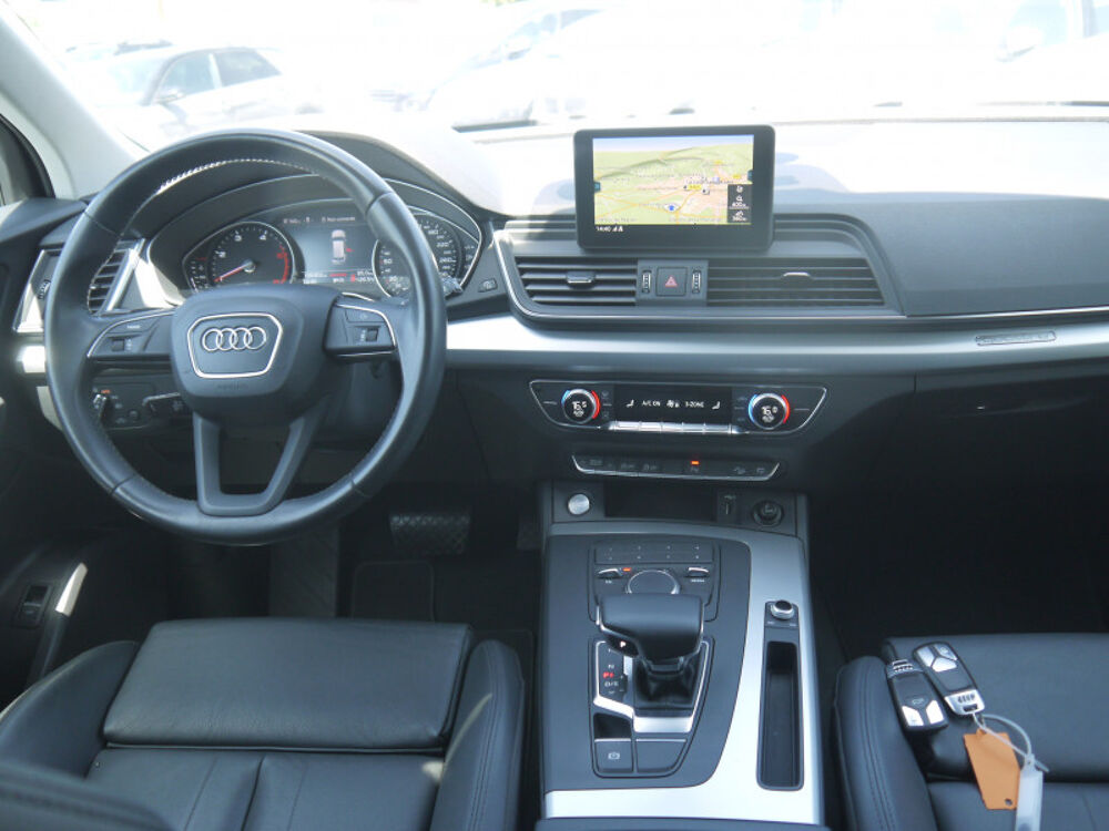 Q5 2.0 TDI 190CH BUSINESS EXECUTIVE QUATTRO S TRONIC 7 2018 occasion 38260 La C&ocirc;te-Saint-Andr&eacute;