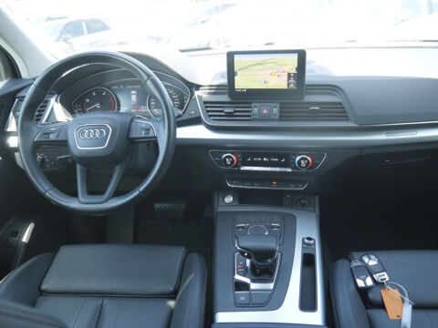 Q5 2.0 TDI 190CH BUSINESS EXECUTIVE QUATTRO S TRONIC 7 2018 occasion 38260 La C&ocirc;te-Saint-Andr&eacute;