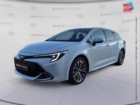 Toyota Corolla 1.8 140ch Design MY24 Sieges chauf Camera Carplay 2024 occasion Besançon 25000