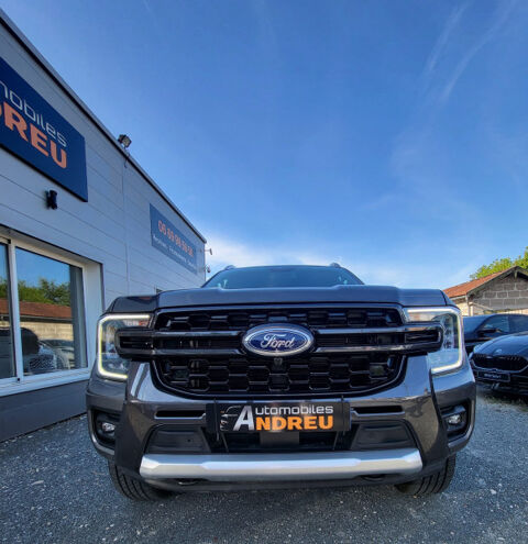 Ranger 3.0 ECOBLUE V6 240CH STOP&START DOUBLE CABINE WILDTRAK E-4WD 2023 occasion 33700 M&eacute;rignac