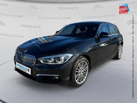 BMW S&eacute;rie 1 118dA 150ch UrbanChic 5p Euro6d-T 2018 occasion Dijon 21000