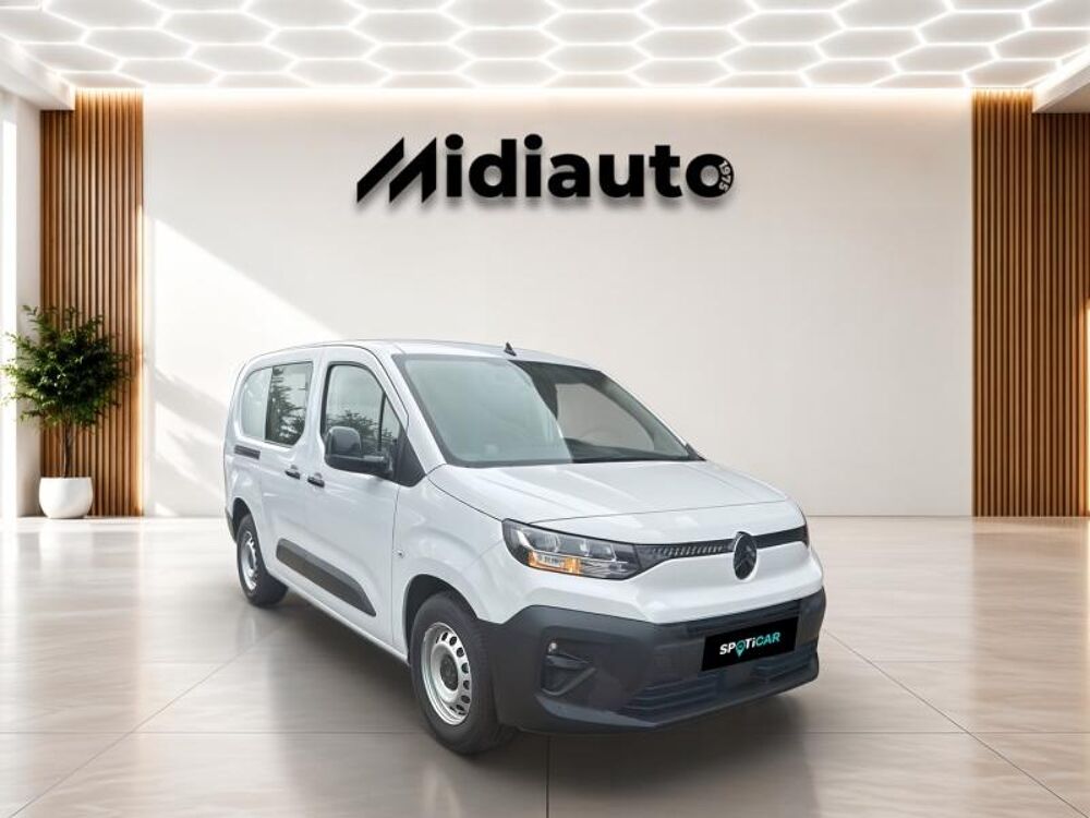 Berlingo XL Diesel 100ch Cabine Approfondie repliable 2026 occasion 28500 Vernouillet