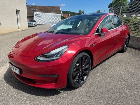 Tesla Model 3 PERFORMANCE PUP AWD UPGRADE MY21 2020 occasion Saint-Quentin-Fallavier 38070