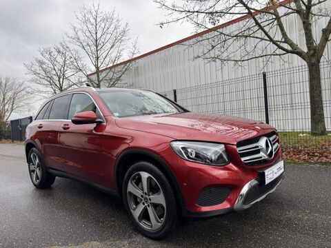 Mercedes Classe GLC 250 D 204CH FASCINATION 4MATIC 9G-TRONIC 2017 occasion Vendenheim 67550