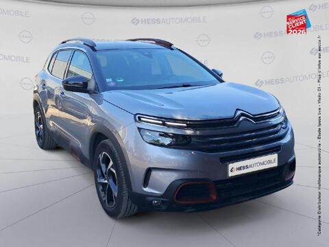 C5 aircross PureTech 130ch S&S C-Series EAT8 2020 occasion 68000 Colmar
