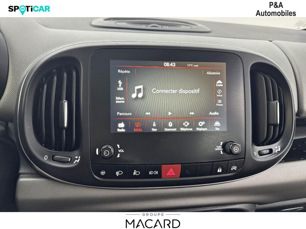 500 L 1.6 Multijet 16v 120ch S&S Lounge 2018 occasion 82000 Montauban