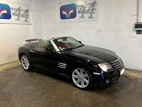 Chrysler Crossfire 3.2 V6 LIMITED PREMIUM 2004 occasion Carquefou 44470