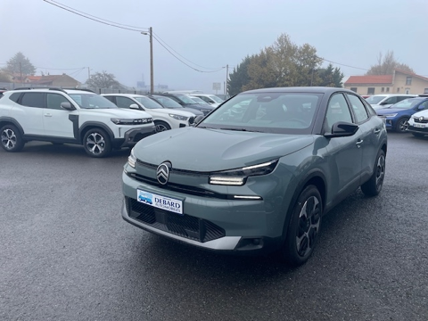 Citro&euml;n C4 1.2 HYBRIDE 145CH S&S PLUS AUTOMATIQUE 2025 occasion Albi 81000