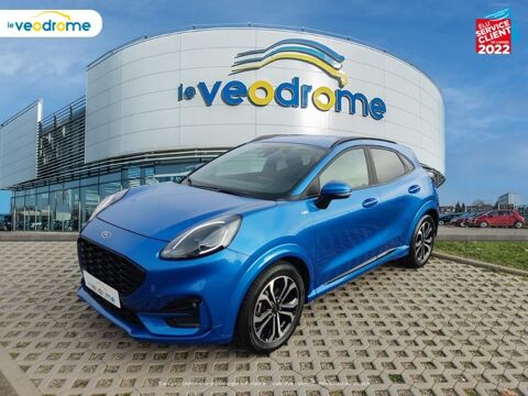 Ford Puma 1.0 EcoBoost 125ch mHEV ST-Line 6cv Radar Ar CarPlay 2021 occasion Illzach 68110