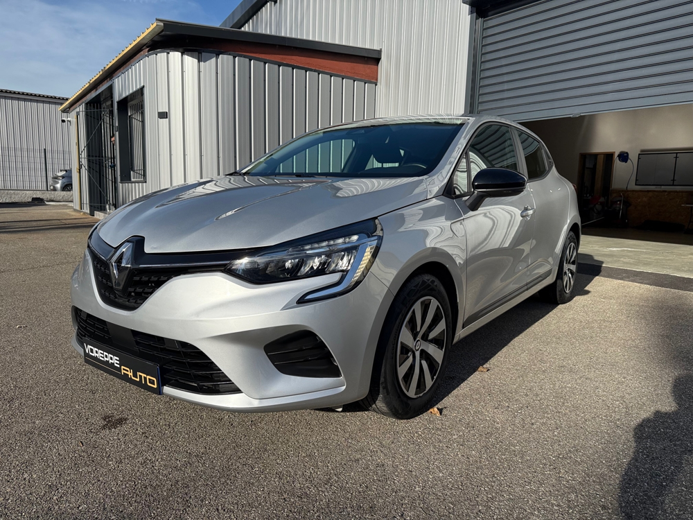 Clio V 1.0 TCE 90CH EQUILIBRE/ 1 ERE MAIN / CRITAIR 1 / 2023 occasion 38340 Voreppe