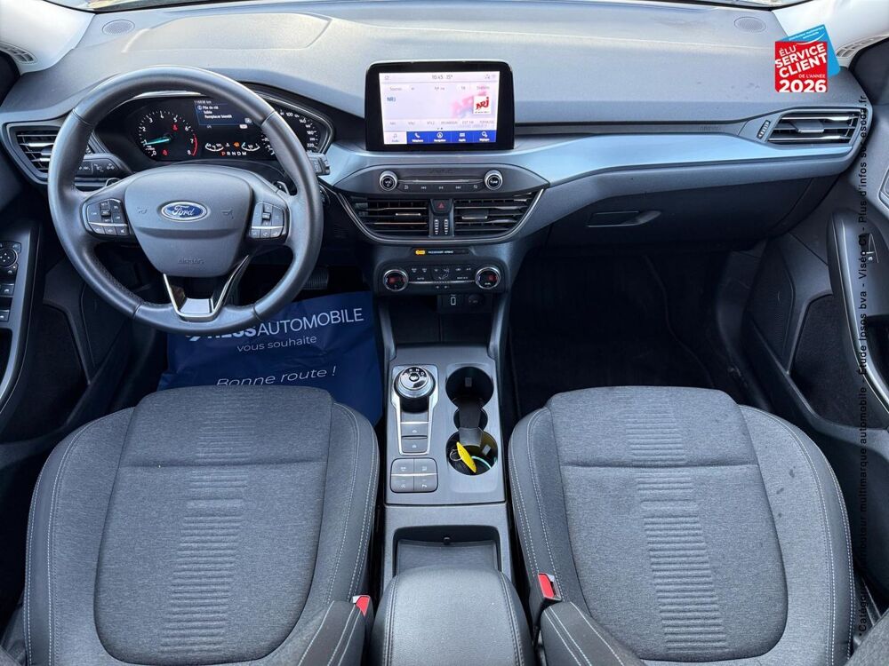 Focus 1.0 EcoBoost 125ch BVA 2019 occasion 57050 Metz