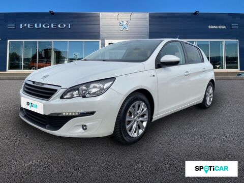 Peugeot 308 1.6 BlueHDi 120ch Style S&S EAT6 5p 2016 occasion Limoges 87000
