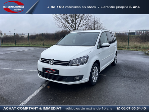 Volkswagen Touran 1.6 TDI 105CH FAP CUP 2015 occasion Auneau 28700
