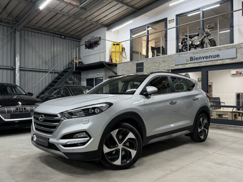 Hyundai Tucson 2.0 CRDI 136CH EXECUTIVE 4WD [ 11/2017 - 128 300 Km ] 2017 occasion Aubagne 13400