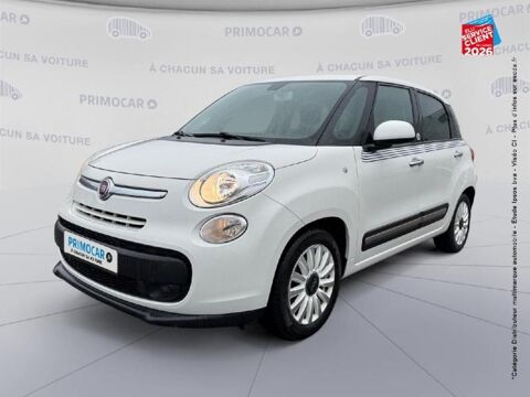 Fiat 500 L 1.4 16v 95ch Petit Bateau 2015 occasion Dijon 21000