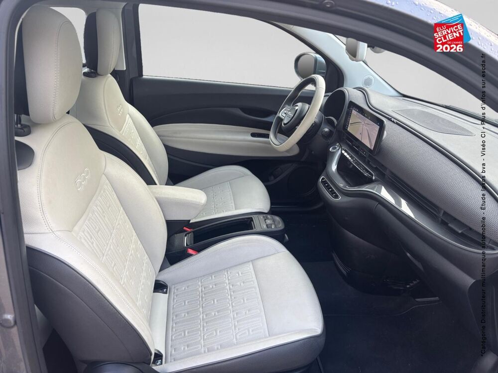 500 e 118ch La Prima by Bocelli 2023 occasion 21000 Dijon