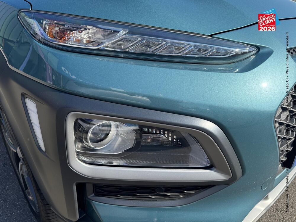 Kona 1.6 CRDi 136ch Executive 4WD DCT-7 2019 occasion 57050 Metz