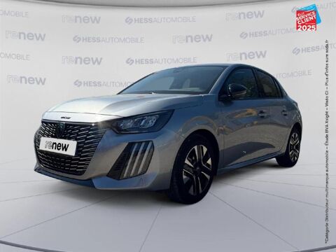 Peugeot 208 1.2 PureTech 100ch S&S Allure 2024 occasion Sélestat 67600
