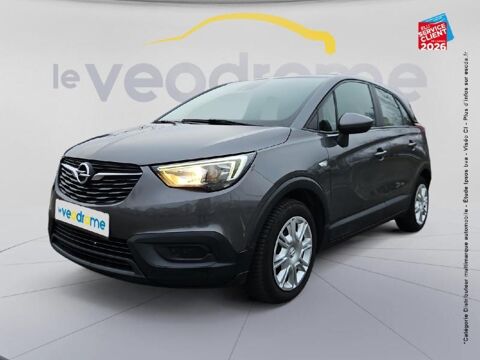 Opel Crossland X 1.2 83ch Edition Euro 6d-T 2019 occasion Illzach 68110