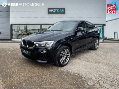 BMW X4 xDrive20dA 190ch M Sport Siege cuir GPS Camera 2018 occasion Dijon 21000