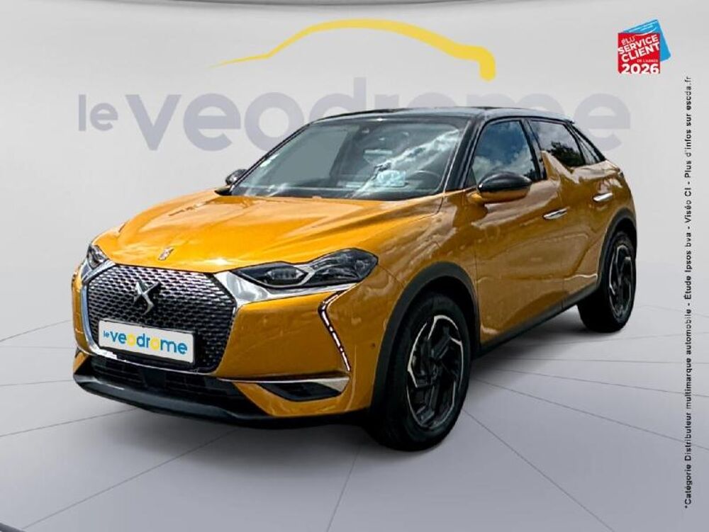 DS3 BlueHDi 130ch Grand Chic Automatique 7cv 2020 occasion 68110 Illzach