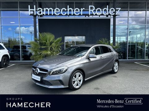 Mercedes Classe A 220 d Sensation 7G-DCT 2016 occasion Onet-le-Château 12850