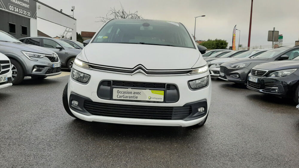 Grand C4 Spacetourer BLUEHDI 130CH S&S BUSINESS E6.D 2021 occasion 08000 Warcq