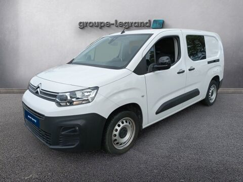 Citroën Berlingo XL BlueHDi 100ch S&S Cabine Approfondie 2022 occasion Cerisé 61000