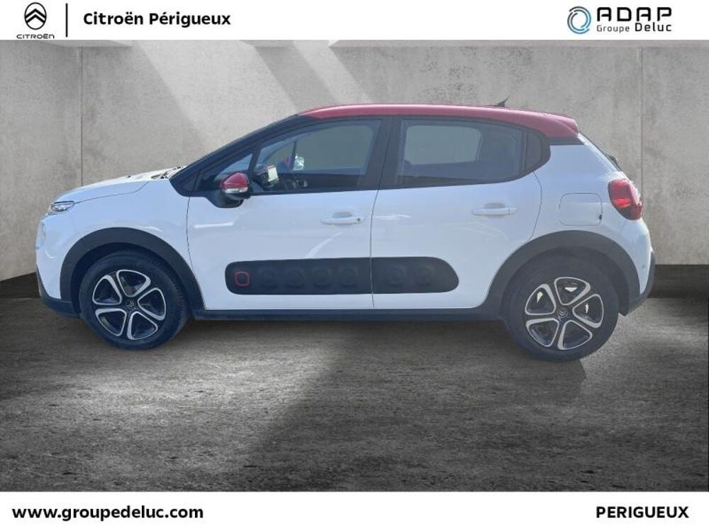 C3 1.2 PureTech 110ch S&S Shine 2020 occasion 24750 Tr&eacute;lissac