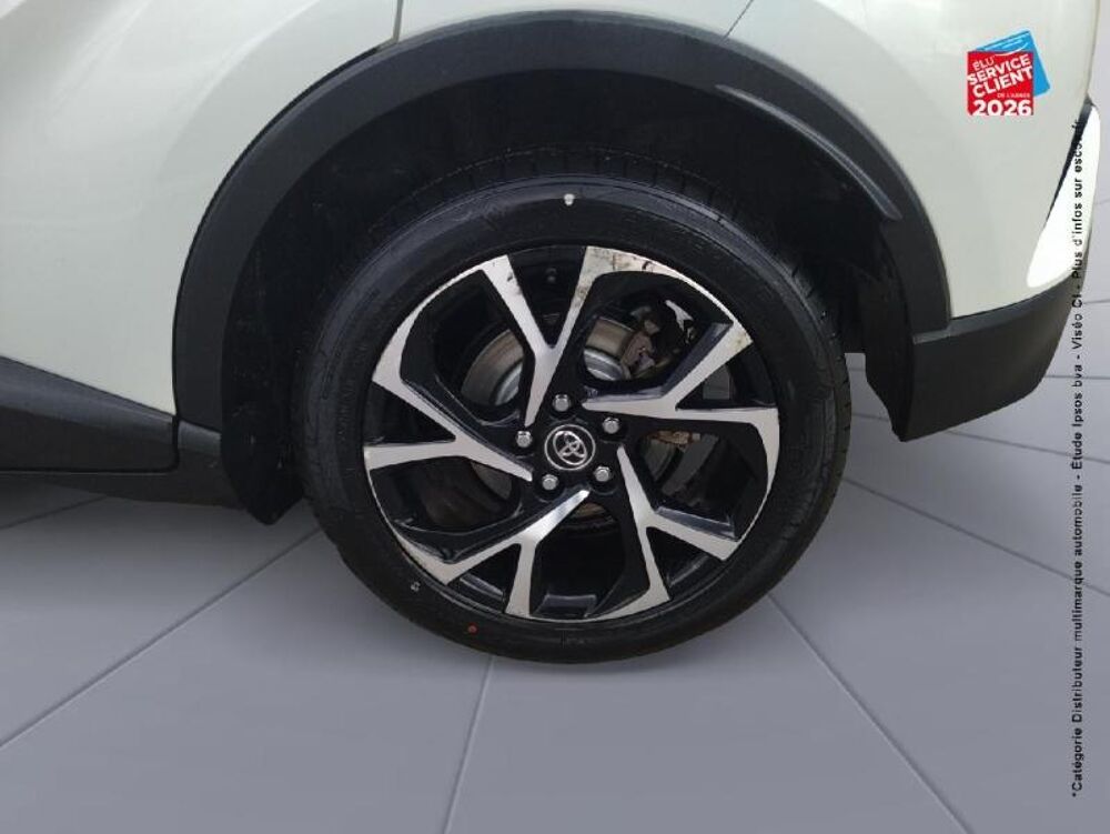 C-HR 122h Collection 2WD E-CVT RC18 2018 occasion 25000 Besan&ccedil;on
