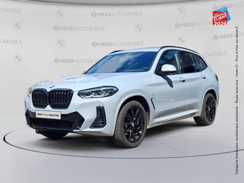 Annonce voiture BMW X3 37999 €