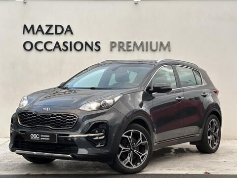 Kia Sportage 1.6 T-GDi 177ch ISG GT Line DCT7 4x2 2019 occasion H&eacute;rouville-Saint-Clair 14200
