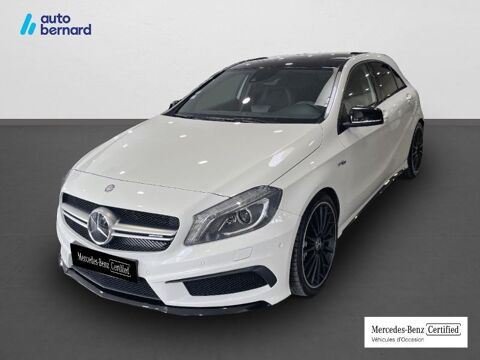 Mercedes Classe A 45 AMG 4Matic Edition 1 SPEEDSHIFT-DCT 2015 occasion Soissons 02200