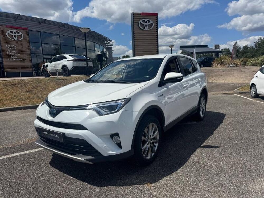 RAV 4 197 Hybride Dynamic Edition 2WD CVT 2018 occasion 87000 Limoges