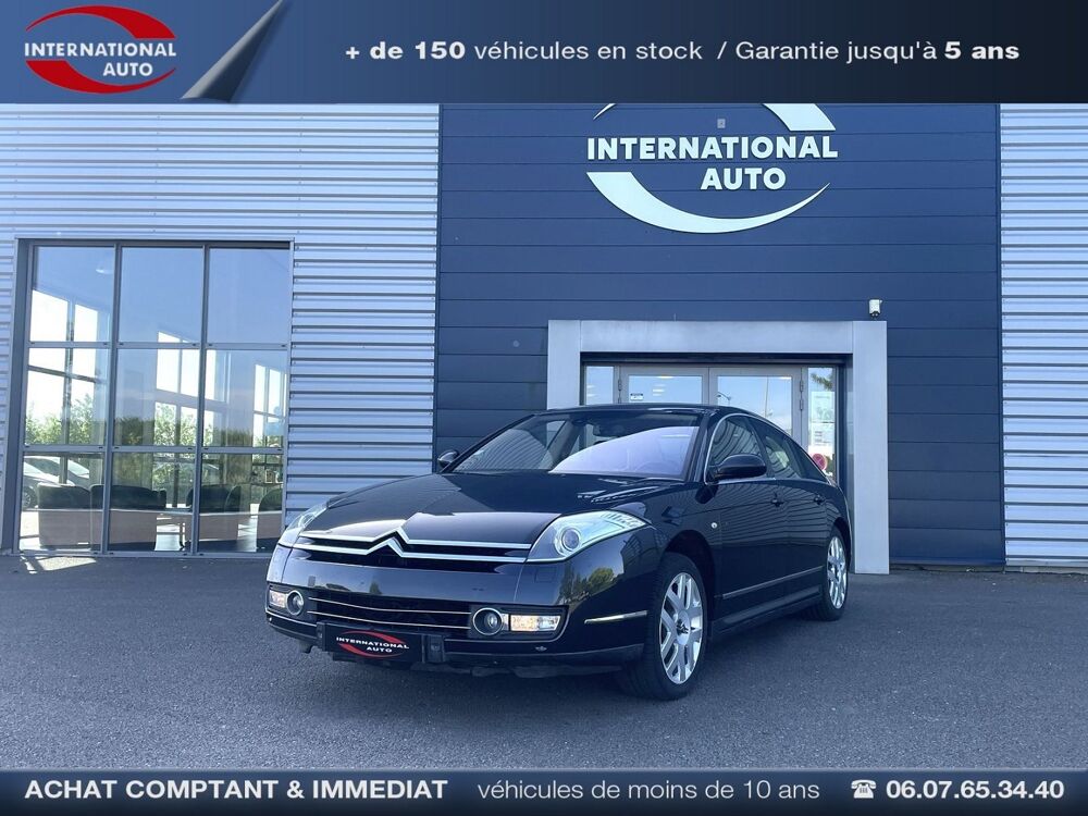 C6 2.7 V6 HDI EXCLUSIVE FAP 2006 occasion 28700 Auneau