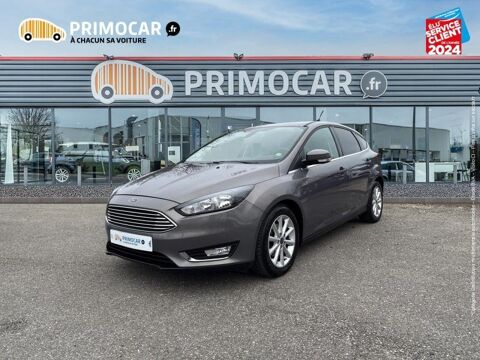 Ford Focus 1.0 EcoBoost 125ch Stop/Start Titanium 2016 occasion Strasbourg 67200