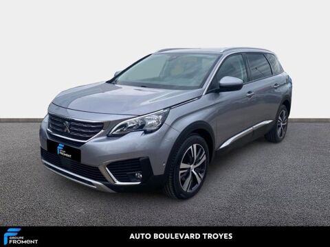Peugeot 5008 1.2 PureTech 130ch Allure S&S EAT6 2017 occasion Barberey-Saint-Sulpice 10600