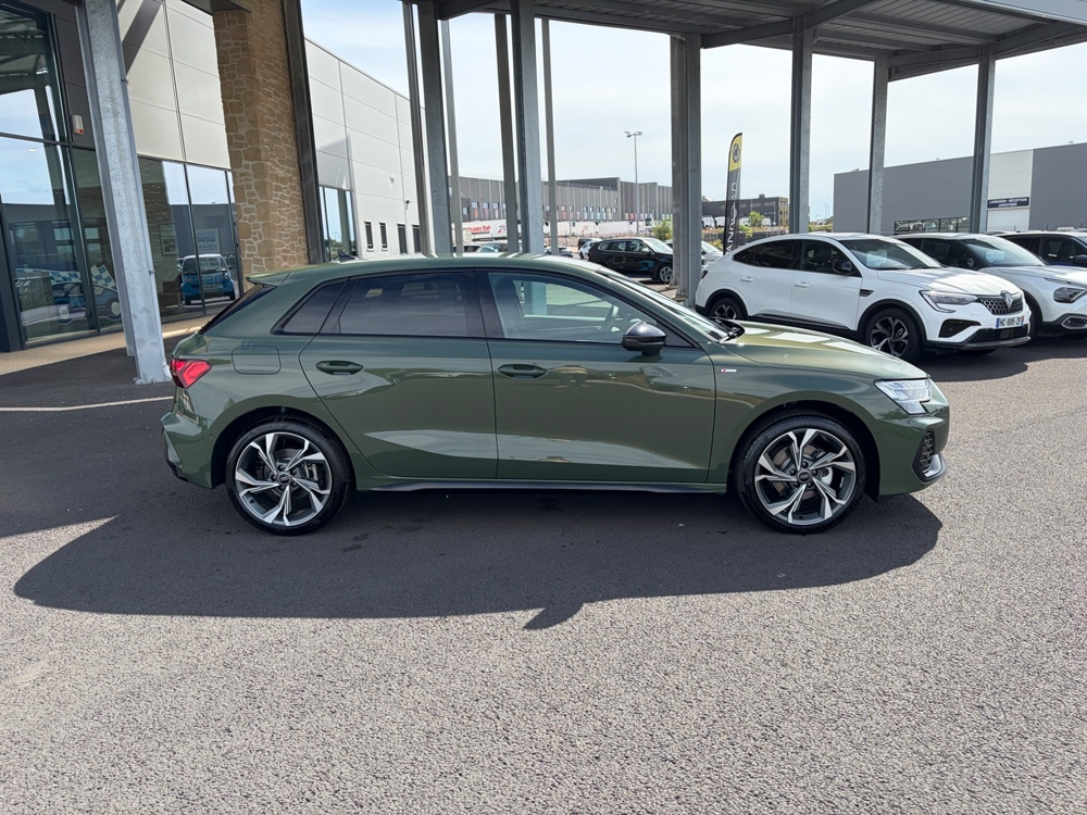 A3 2.0 TDI 150CH S LINE S TRONIC 7 2026 occasion 34500 B&eacute;ziers