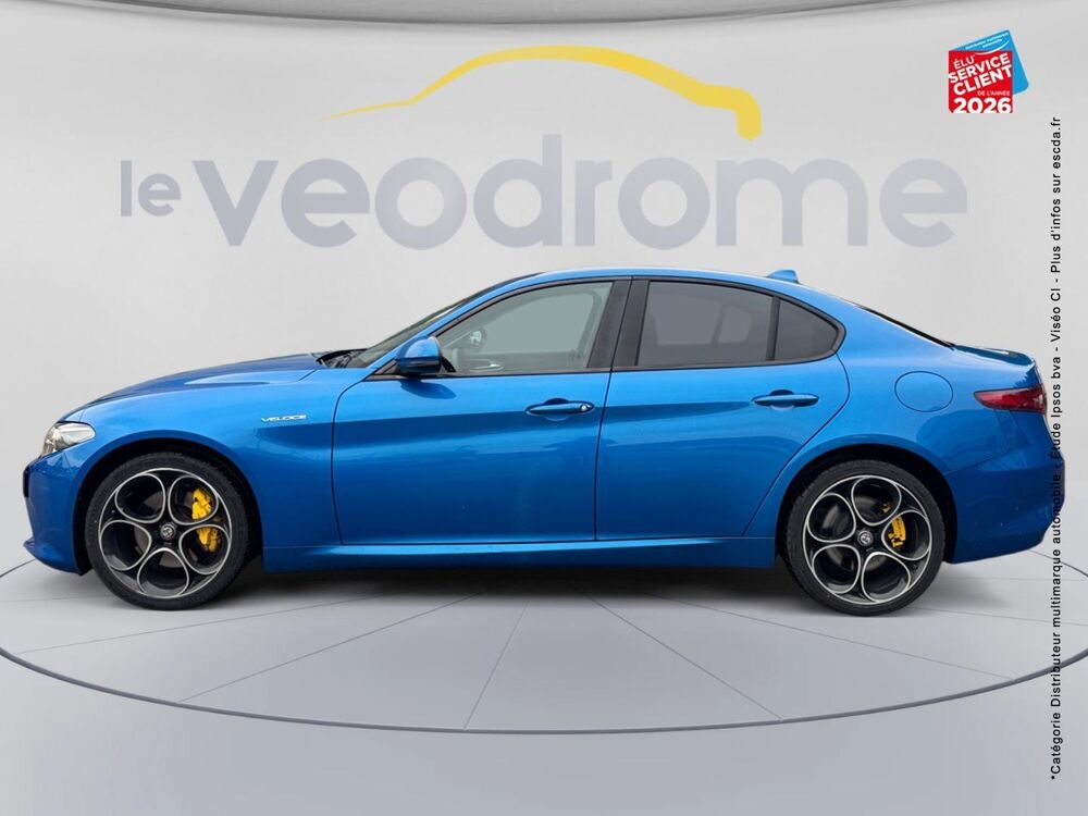 Giulia 2.2 JTD 210ch Veloce Q4 AT8 MY20 2020 occasion 25770 Franois