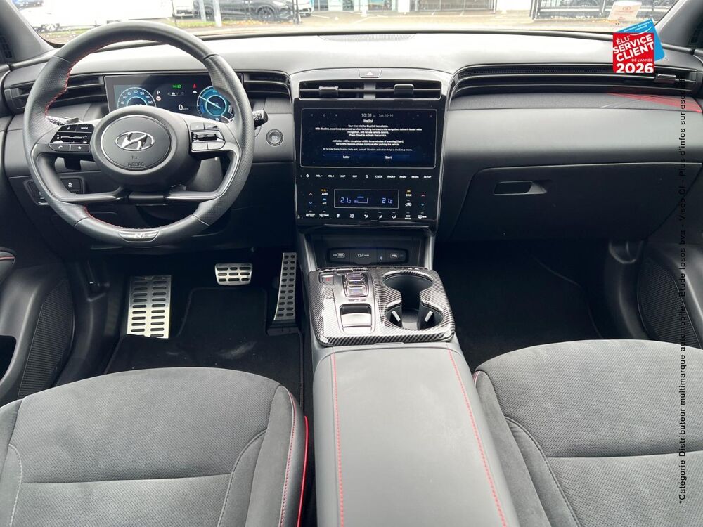 Tucson 1.6 T-GDi 230ch Hybrid N Line Executive BVA6 2022 occasion 67800 Bischheim