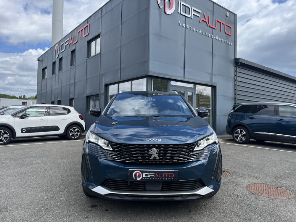 5008 1.2 PURETECH 130CH S&S ALLURE PACK EAT8 2023 occasion 95310 Saint-Ouen-l'Aum&ocirc;ne