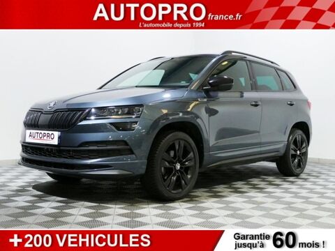 Skoda Karoq 1.5 TSI ACT 150ch Sportline DSG 2021 occasion Lagny-sur-Marne 77400