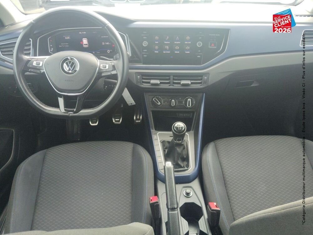 Polo 1.0 TSI 95ch United Euro6d-T 2021 occasion 67800 Bischheim