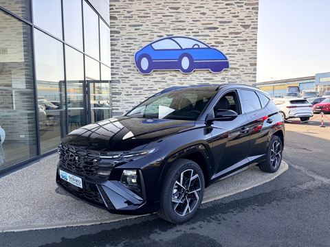 Hyundai Tucson 1.6 T-GDI 239CH HYBRID N LINE CREATIVE 2026 occasion Saint-L&eacute;ger-de-Lini&egrave;res 49070