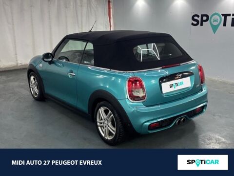 Cooper S 192ch Euro6d-T 2018 occasion 27000 &Eacute;vreux
