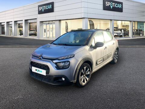 Citro&euml;n C3 1.2 PureTech 110ch S&S Shine 124g 2021 occasion Vernon 27200
